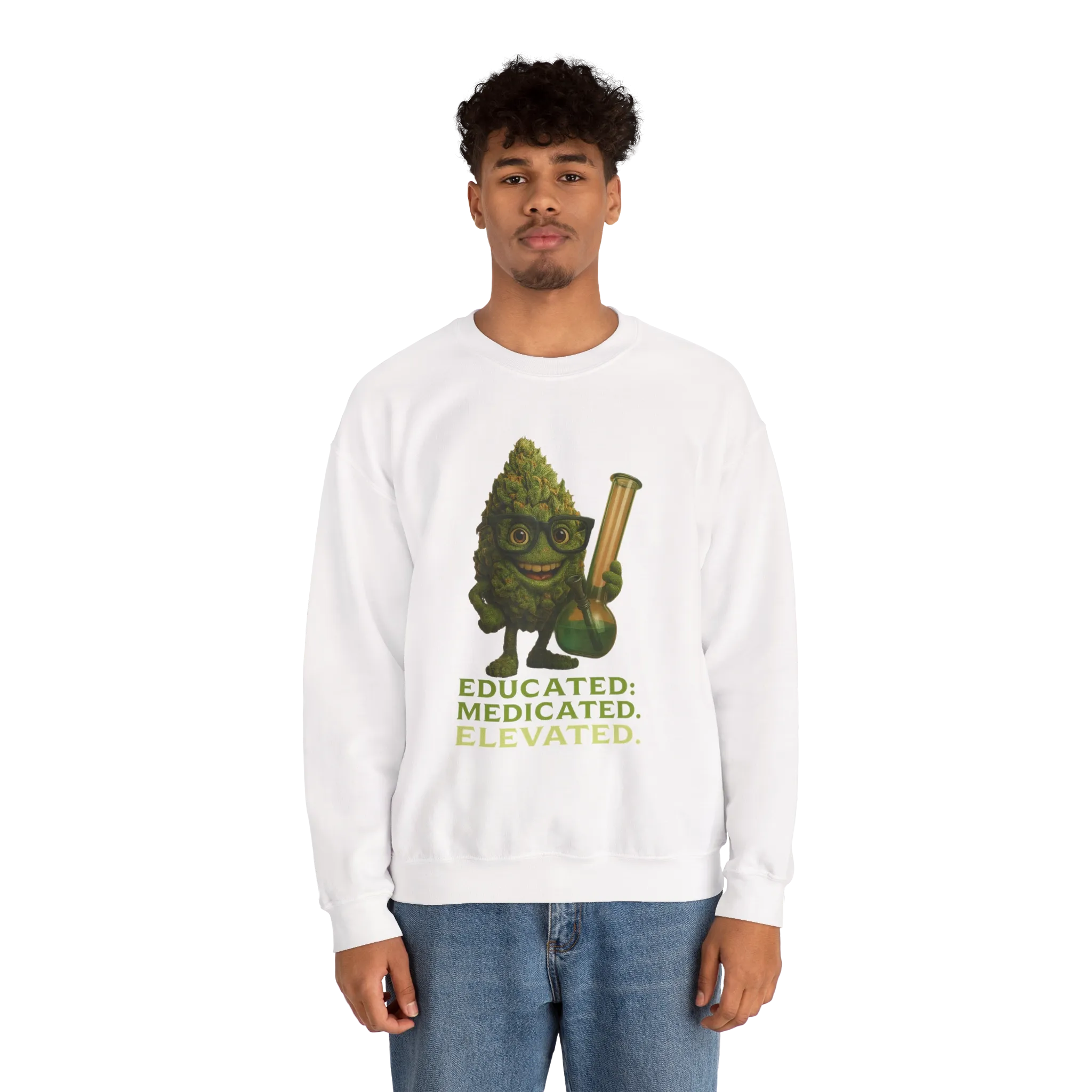 Crew 073 Person 2 White